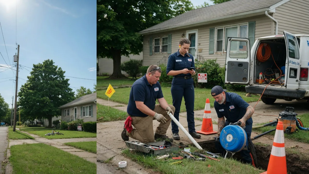 Sewer Line Repair in Jackson, TN near me